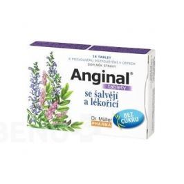 Anginal tablety se šalvějí+lékořicí tbl.16