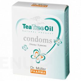 Tea Tree Oil kondomy 3ks Dr.Müller