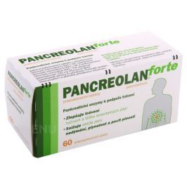 PANCREOLAN FORTE 6000U TBL ENT 60