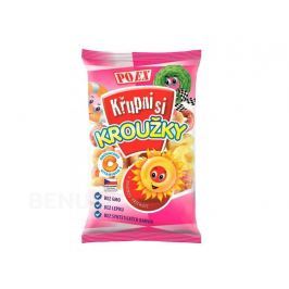 Kroužky ovocné s vitamínem C bezlepkové 90g