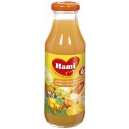 Hami džus jablko s mrkví a banánem 300ml 6M