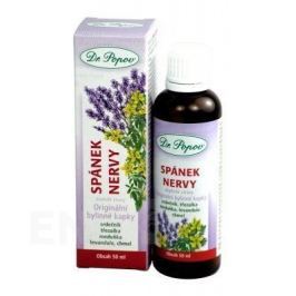 Dr.Popov Kapky bylinné Spánek-nervy 50ml