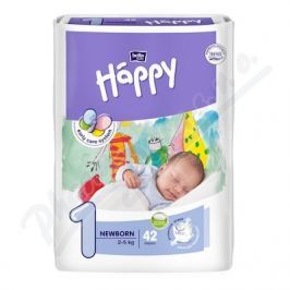 Happy Newborn dětské pleny 42ks