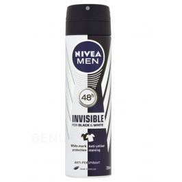 NIVEA Deo MEN Sprej AP B&W Power 150ml