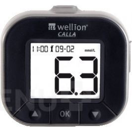 GLUKOMETR WELLION CALLA LIGHT-SET INZULÍNOVÝ REŽIM,KOMPLETNÍ SET