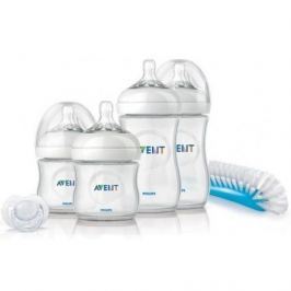 AVENT Startovací sada Natural 4xlah.+kart.+šidít.