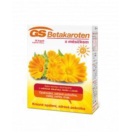 GS Betakaroten s měsíčkem cps.30