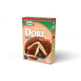 Bez lepku Drobený dort 410g Labeta