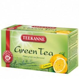 TEEKANNE Zelený čaj citrón n.s.20x1.75g