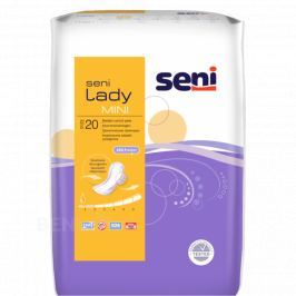VLOŽKY ABSORPČNÍ PRO ŽENY SENI LADY MINI 9X22CM,200ML,20KS
