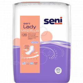 VLOŽKY ABSORPČNÍ PRO ŽENY SENI LADY MINI PLUS 9X25CM,300ML,20KS