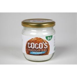 Health Link Bio extra panenský kokosový olej 400ml