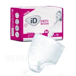 KALHOTKY ABSORPČNÍ ID PANTS LARGE-ACTIVE NORMAL BOKY 100-145CM,900ML,PRODYŠNÉ,14KS