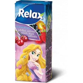 Relax Jablko-arónie-višeň-lesní jahoda 0.2 litru