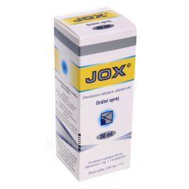 JOX 85MG/ML+1MG/ML ORM SPR SOL 1X30ML