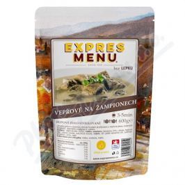 EXPRES MENU Vepřové na žampionech 2 porce
