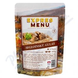 EXPRES MENU Segedínský guláš 2 porce