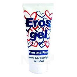 Lubrikač.gel Erosgel bez vůně 100ml