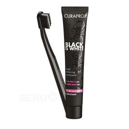 Curaprox Black is White zubní pasta 90 ml