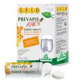 PREVAPIS ADULTS šumivé tablety tbl.20