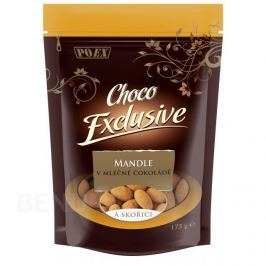 Mandle v mléčné čokoládě se skořicí 175g
