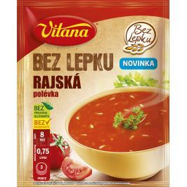 Vitana Bez lepku Rajská polévka 76g
