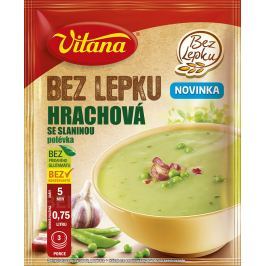 Bez lepku Hrachová se slaninou polévka 74g