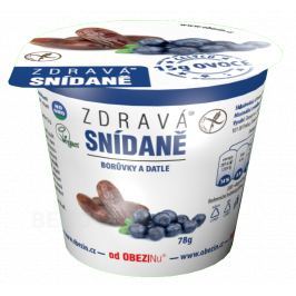 Zdravá snídaně od Obezinu borůvka a datle 78g
