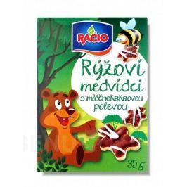 RACIO rýžoví medvídci 35g