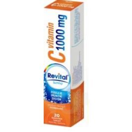 Revital C vitamin 1000mg Pomeranč tbl.eff.20