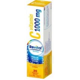 Revital C vitamin 1000mg Citron eff.tbl.20