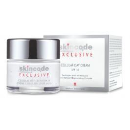 SKINCODE EXC Denní krém SPF15 50 ml