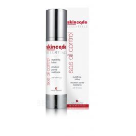 SKINCODE ESS S.O.S Zmatňující pleťové mléko 50ml