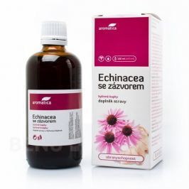 AROMATICA Echinacea se zázvorem bylin.kapky 50ml