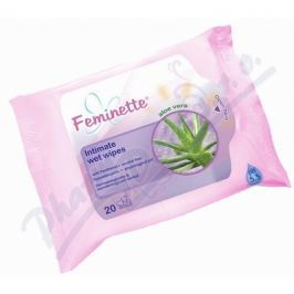FEMINETE dámské intimní ubrousky 20 ks