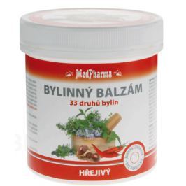 MedPharma Bylinný balzám hřejivý 250ml