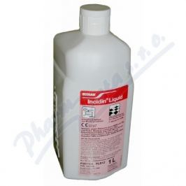 Incidin Liquid 1 l rychlá dezinfekce ploch