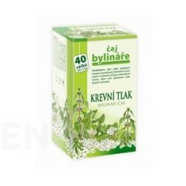 Čaj Bylináře Krevní tlak n.s. 40x1.6g