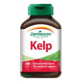 JAMIESON Kelp mořské řasy 650 mcg tbl.100