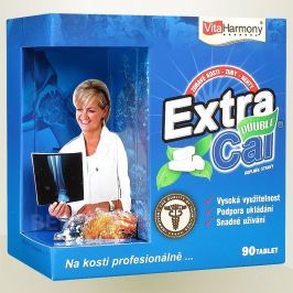 VitaHarmony ExtraCal Double zdraví kostí tbl.90
