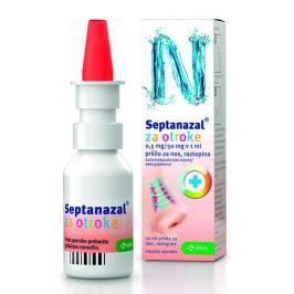 SEPTANAZAL PRO DĚTI 0,5MG/ML+50MG/ML NAS SPR SOL 1X10ML