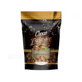 Choco Exclusive mandle v mléčné čokoládě se skořicí, 700g