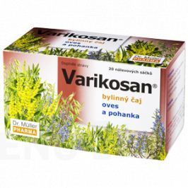 Varikosan bylinný čaj 20x1.5g (Dr.Müller)