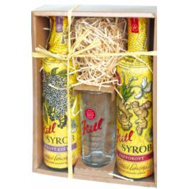 Kitl Syrob Bez + Zázvor 2x 500ml dárkové balení