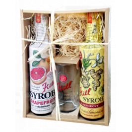 Kitl Syrob Grep + Zázvor 2x 500ml dárkové balení
