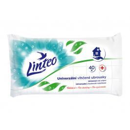 Ubrousky vlhčené Linteo Satin univerzální 40ks