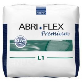 KALHOTKY ABSORPČNÍ NAVLÉKACÍ ABRI FLEX L1 BOKY 100-140CM,1600ML,14KS