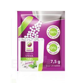 Stevia Natusweet tbl.-sáč.do dáv.10x7.5g(10x125ks)