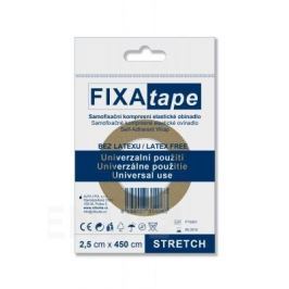 FIXAtape STRETCH 2.5cmx450cm samofixační obinadlo