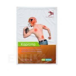 KAPRONA Kapsaicinová prohřívací náplast 12x18cm